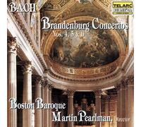 Boston Baroque Orche - Bach: Brandenburg Concertos Nos. 4, 5 & 6
