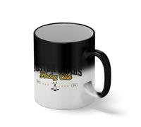 Boston Bears Hockey Club Coffee Mug - Heated Rivalry Ilya Rozanov Fan Merch - Bookish BookTok Cup Gift Taza de café negro mágico Mug