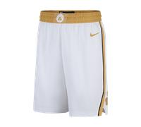 Boston Celtics City Edition Pantalón corto Nike Dri-FIT Swingman de la NBA - Hombre - Blanco XXL