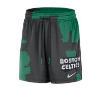 Boston Celtics Courtside Pantalón corto de entrenamiento de malla Jordan Dri-FIT de la NBA - Hombre - Negro 3XL