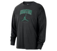 Boston Celtics Essential Camiseta de manga larga Jordan de la NBA - Hombre - Negro M