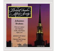 Boston Chamber Music Society - Clarinet Quintet