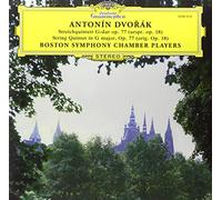 Boston Chamber Players - Dvorak: String Quintet in G Ma [Vinilo]