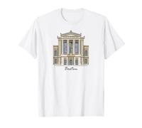 Boston, Dibujo a Mano, Museo de Bellas Artes, Museo de Arte Camiseta