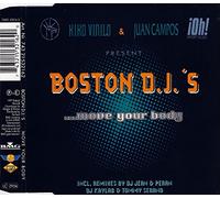 Boston Djs - Move Your Body [Import]