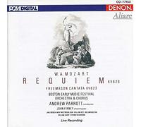 Boston Early Music Festival Chorus - Requiem, K.626