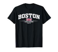 Boston England Camiseta