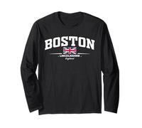 Boston England Manga Larga