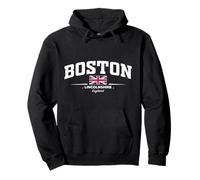 Boston England Sudadera con Capucha