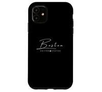 Boston Estados Unidos América Carcasa para iPhone 11