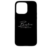 Boston Estados Unidos América Carcasa para iPhone 15 Pro MAX