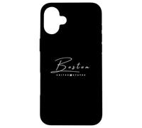 Boston Estados Unidos América Carcasa para iPhone 16 Plus
