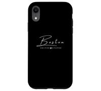 Boston Estados Unidos América Carcasa para iPhone XR