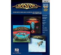 Boston - guitare : instrumental play-along - guitar play-along dvd