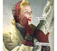 Boston International C838800 IHR Anne Taintor Servilletas de papel para bebidas de cóctel, paquete