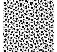 Boston International IHR - Servilletas de papel de 3 capas, 20 unidades, tamaño cóctel, color negro