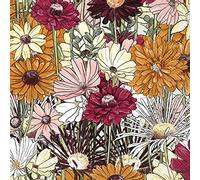 Boston International IHR - Servilletas de papel de 3 capas para otoño, otoño, Acción de Gracias, tamaño de cóctel de 20 unidades, jardín floreciente