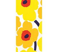 Boston International Marimekko - Servilletas de papel (3 capas, 16 unidades), color amarillo oscuro