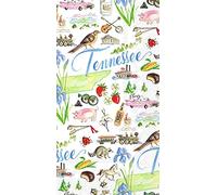 Boston International Rosanne Beck State Collection IHR - Servilletas de papel de 3 capas para invitados, 16 unidades, Tennessee