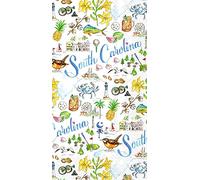 Boston International Rosanne Beck State Collection IHR - Servilletas de papel para invitados de 3 capas, 16 unidades, Carolina del Sur (BF033500)