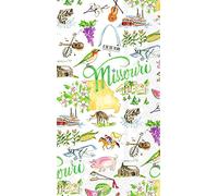 Boston International Rosanne Beck State Collection IHR - Servilletas de papel para invitados de 3 capas, 16 unidades, Missouri