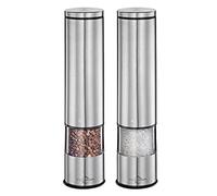 Boston - Juego de molinillos de sal y pimienta (eléctricos)