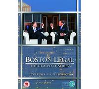 Boston Legal (Complete Series) - 27-DVD Box Set ( Boston Legal - Seasons 1-5 ) [ Origen UK, Ningun Idioma Espanol ]