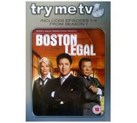 Boston Legal Series 1 - Boston Legal-Season 1 Sampler [Reino Unido] [DVD]