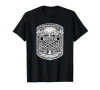 Boston MA Tea Party American Revolution USA Historia Gráfico Camiseta