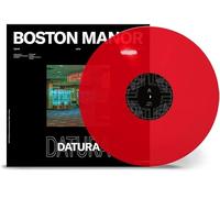 Boston Manor - Datura - Transparent Red [VINYL] [Vinilo]