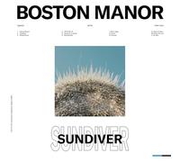 Boston Manor - Sundiver - White Sky Blue Grey Splatter [Vinilo]