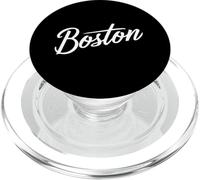 Boston Massachusetts Nueva Inglaterra Cape Cod USA Mujer 617 857 PopSockets PopGrip para MagSafe