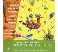 Boston Modern Orchestra Project - Charles Wuorinen: Haroun and the Sea of Stories