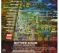 Boston Modern Orchestra Project - Matthew Aucoin: Orphic Moments