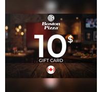 Boston Pizza Gift Card 10 CAD Key - CANADA