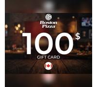 Boston Pizza Gift Card 100 CAD Key - CANADA