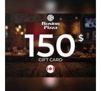 Boston Pizza Gift Card 150 CAD Key - CANADA