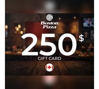 Boston Pizza Gift Card 250 CAD Key - CANADA