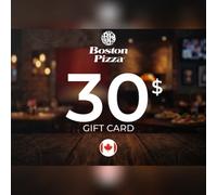 Boston Pizza Gift Card 30 CAD Key - CANADA