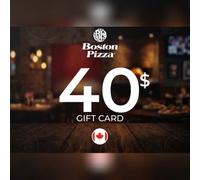 Boston Pizza Gift Card 40 CAD Key - CANADA