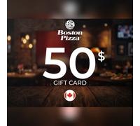 Boston Pizza Gift Card 50 CAD Key - CANADA
