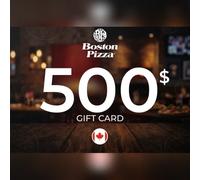 Boston Pizza Gift Card 500 CAD Key - CANADA