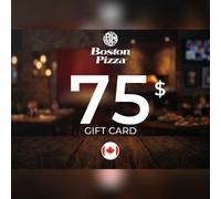 Boston Pizza Gift Card 75 CAD Key - CANADA