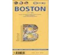 Boston Plano Callejero (1:11000)