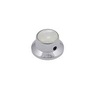 Boston - Pomo de póquer con incrustación de nácar, cromado