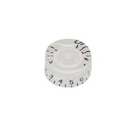 Boston - Pomo para potios, color blanco transparente