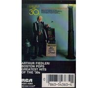Boston Pops Orc - Greatest Hits of the 30's [CASSETTE]