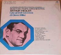 Boston Pops Orchestra Arthur Fiedler - I Più Grandi Successi Di Glenn Miller I Più Grandi Successi [LP]