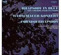 BOSTON POPS ORCHESTRA / FIEDLER, Arthur - Warschauer Konzert / Rhapsody in blue / Ein Amerikaner in Paris / Cornish Rhapsody / VICS 1308 / QKBY 11429