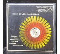 Boston Pops Plays Music of Leroy Anderson 45 RPM EP